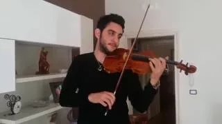 David Garrett - Thunderstruck AC/DC ( Violin Cover By Nico Mastromatteo )