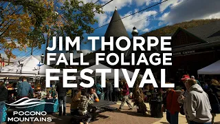 Jim Thorpe Fall Foliage Festival | Pocono Mountains