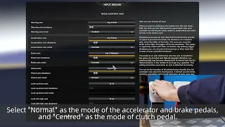 PXN V10 Gaming Steering Wheel & "ETS 2" Setup Video Tutorial for PC and shifter demonstration