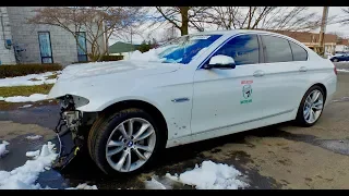 2016 BMW 535i. Авто до 7000$. Автомобили из Америки в Украину