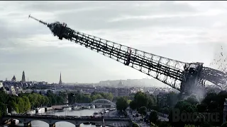 La caída de la torre Eiffel | G.I. Joe - El origen de cobra | Clip en Español