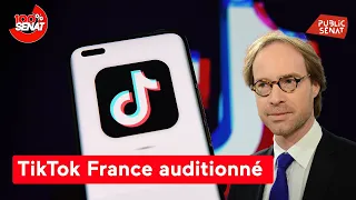 [DIRECT] TikTok France devant les sénateurs de la commission d’enquête