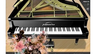 [deemo][mili] rosetta piano (midi)