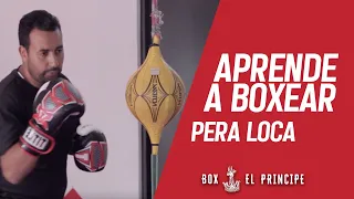 Box el Principe : Aprender boxeo (4) como pegarle a la pera loca