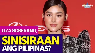 Liza Soberano, sinisiraan ang Pilipinas sa ibang bansa?