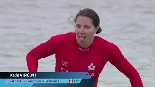 Women's C1 200m Semifinal 2 / 2023 ICF Sprint & Paracanoe World Cup Szeged