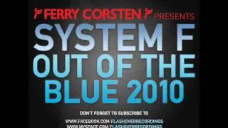 System F - Out Of The Blue 2010 (Violin Edit) [HQ]