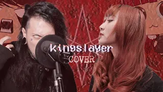 Bring Me The Horizon - Kingslayer MIRAGE Vocal Cover ft. @RinaHime