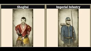 Total War: SHOGUN 2: Fall of the Samurai 1vs1: Shogitai vs Imperial Infantry