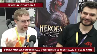 Heroes of Might and Magic III The Boardgame interview