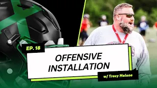 Offensive Installation with Coach Tracy Malone