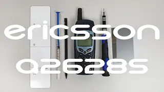 Refurbishing an Ericsson a2628s phone | CellRetro | E006