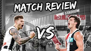 Match Review | Saints v Collingwood | Round 1, 2022