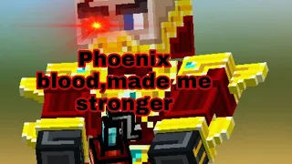 Phoenix Blood (Pixel Gun 3D)