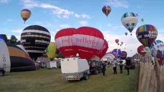 Bristol International Balloon Fiesta 2015