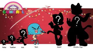 The Amazing World Of Gumball GROWING UP Compilation 👉 @Cartoon Growing