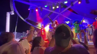 George Clinton and Parliament Funkadelic - Give Up the Funk (Tear the Roof Off) July 27, 2023, Reno