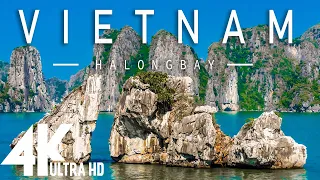 FLYING OVER VIETNAM ( 4K UHD ) - Relaxing Music Along With Beautiful Nature Videos 4K Video Ultra HD