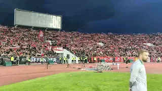 CSKA Sofia ultras vs Arda Kardjali (Купа на България по футбол) 19/05/2021