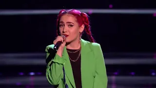 The Voice UK 2022 | Hatice Tuzun - Flowers | Blind Auditions