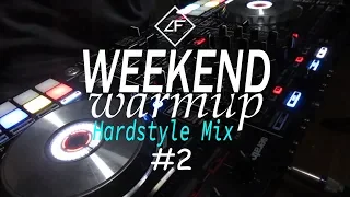 Hardstyle Mix August 2019 (2/4) | Weekend Warmup