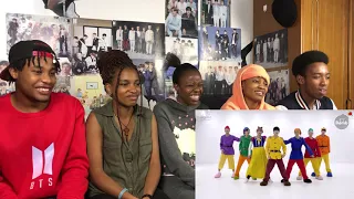 [BANGTAN BOMB]GO(GOGO)' 댄스 연습(할로윈 버전)에 아프리카인 반응 - 방탄소년단