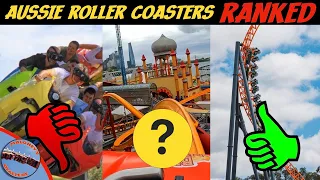 [OLD] Ranking EVERY roller coaster in Australia