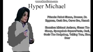 The Michael Jackson & Shaun The Sheep Series Character Bios