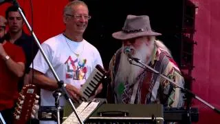 Toque: Hermeto Pascoal+Hugo Fattoruso en Tecnópolis