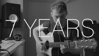 Lukas Graham - 7 Years - Fingerstyle Guitar Cover By James Bartholomew