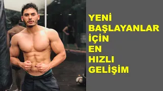 Fitness'a Başlama Programı (full body adaptasyon antrenmanı)