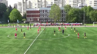 Пороховчанин (U-13) - Московская Застава-2 (U-13)