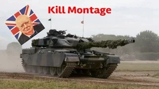 War Thunder - Chieftain Mk.3 Kill Montage!