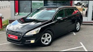 ОГЛЯД АВТО автомобіля Peugeot 508 1.6 e-HDi АКПП, 2012 рік. Можна в #кредит та #лізинг