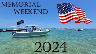 2024 Memorial Weekend FL Keys