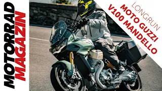 Dauertest! Moto Guzzi V100 Mandello – Viel erlebt, viel erfahren – Was ist gut, was geht besser?