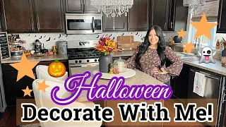 🍂 New! 2021 Fall Clean And Decorate With Me | Decorate With Me For Halloween 2021@ashleijaaron