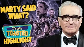 MARTIN SCORSESE THINKS MARVEL MOVIES ARE NOT REAL CINEMA | DOES HE HAVE A POINT? - Double Toasted