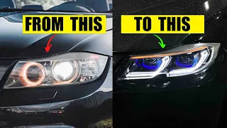 BMW E90 to G28 Headlight Upgrade Guide | Illuminate Your Drive with the Latest Tech!