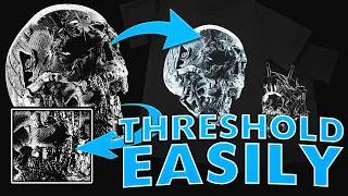 EASILY Create Designs with THRESHOLD Effect (REUPLOADED)