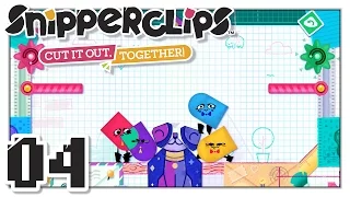 Snipperclips - Purple Never Stops Working! - Part 4 - 3-Player