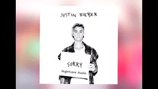 Justin Bieber - Sorry (Nightcore Audio 🎵)