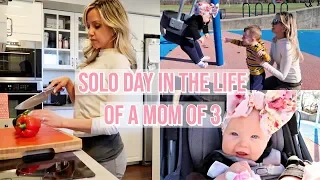 REAL DAY IN THE LIFE OF A BUSY MOM OF 3 // HOMEMAKER BUSY DAY + WHATS FOR DINNER // DITL