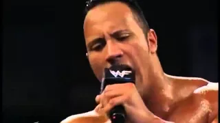 The Rock insults Undertaker, Kane, Mankind and The Big Show