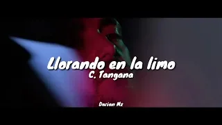 C. Tangana - Llorando en la Limo / Letra (Español)