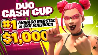 🏆1ST DUO CASH CUP FINALS ($1.000)🏆w/Malibuca | Merstach