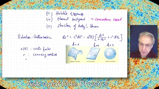 Lecture Astroparticle Physics: CMB/Early Universe 1/3