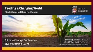Feeding a Changing World: Climate Change and Global Food Systems