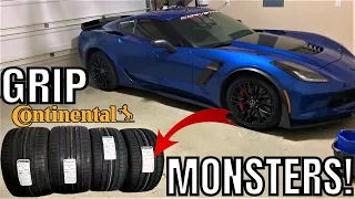 Turn Your Corvette Z06 Into A Road-GRIPPING MONSTER With These Tires!