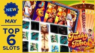 Big Wins on New Slots: May 2023